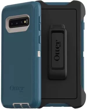 Otterbox Defender Series Case for Samsung Galaxy S10 77-61284 - Big Sur Blue