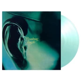 Vangelis - Beaubourg Limited Edition Aquamarine Vinyl