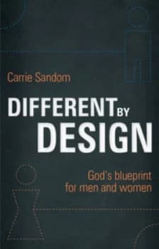 Different by Design by Carrie Sandom Paperback
