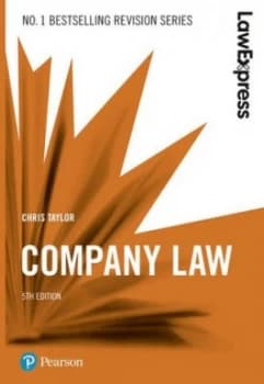Company law by Christopher W Taylor