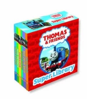 Thomas Super Pocket Library Book