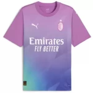 Puma AC Milan Third Shirt 2023 2024 Adults - Red
