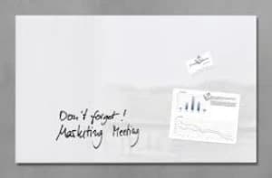 Sigel Artverum Magnetic Glass Board 1300x550mm Super WH