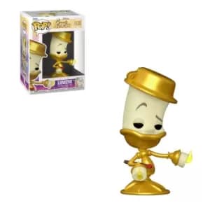 Disney Beauty And The Beast Lumiere Funko Pop! Vinyl
