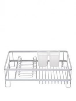 Masterclass Anti-Rust Aluminium Dish Drainer
