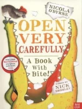 Open Very Carefully by Nick Bromley Paperback