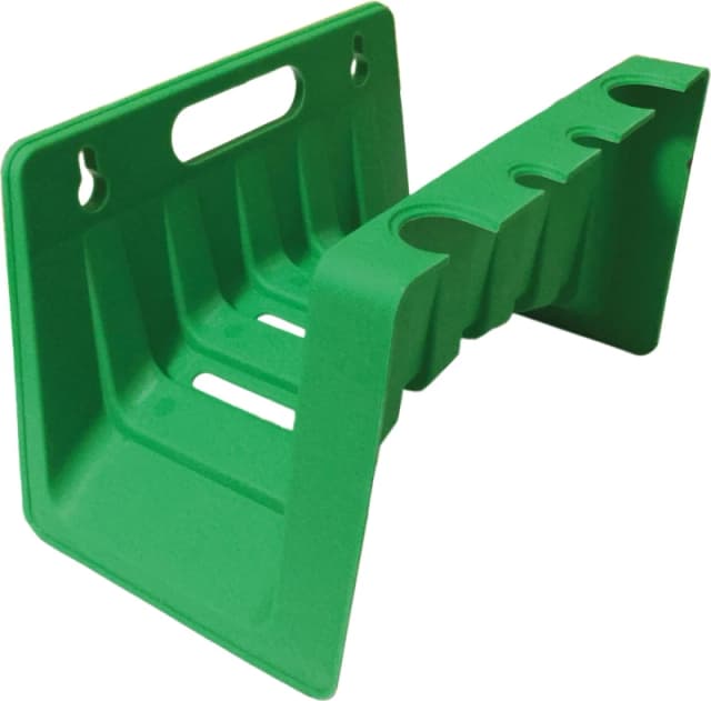 Wall Mounted Garden Hose Pipe Hanger Tidy ELV-772500 Hose Hanger/Holder