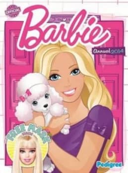 Barbie Annual 2014 by Pedigree Books Hardback