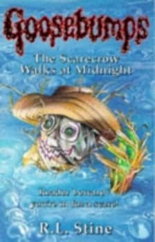 The Scarecrow Walks at Midnight by R. L Stine Paperback