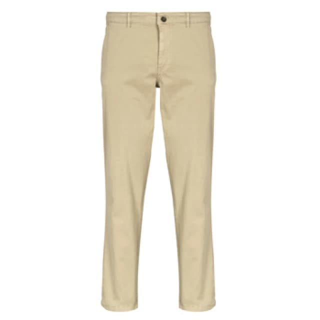 Jack & Jones JPSTOLLIE VANCE CHINO mens Trousers in Beige