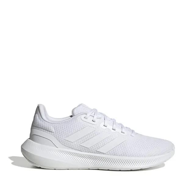 adidas Run Falcon 3 Mens Trainers Entry Running Shoes 6 (39.3) Black 12460940260