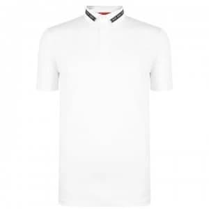 Hugo Boss Divorno Polo Shirt White Size L Men