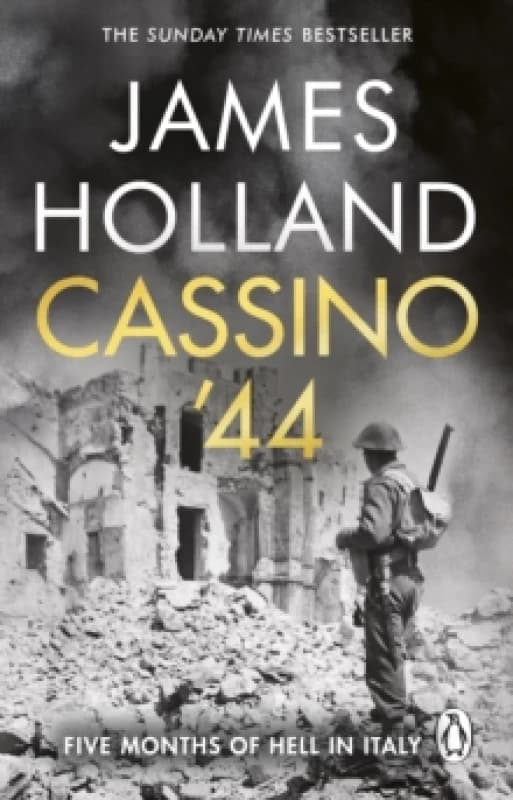 Cassino '44 : Five Months of Hell in Italy Paperback / softback