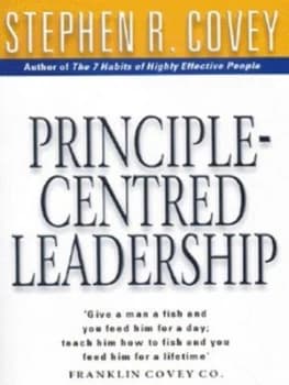 Principle-Centred Leadership by Stephen R. Covey Paperback