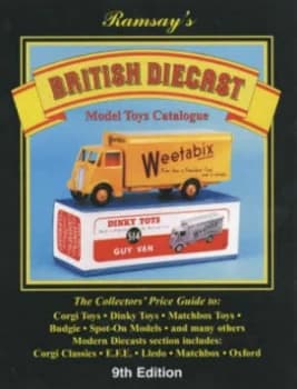 British Diecast Model Toys Catalogue Hardback