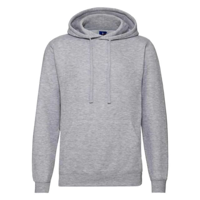 Russell Hooded Sweatshirt Grey unisex