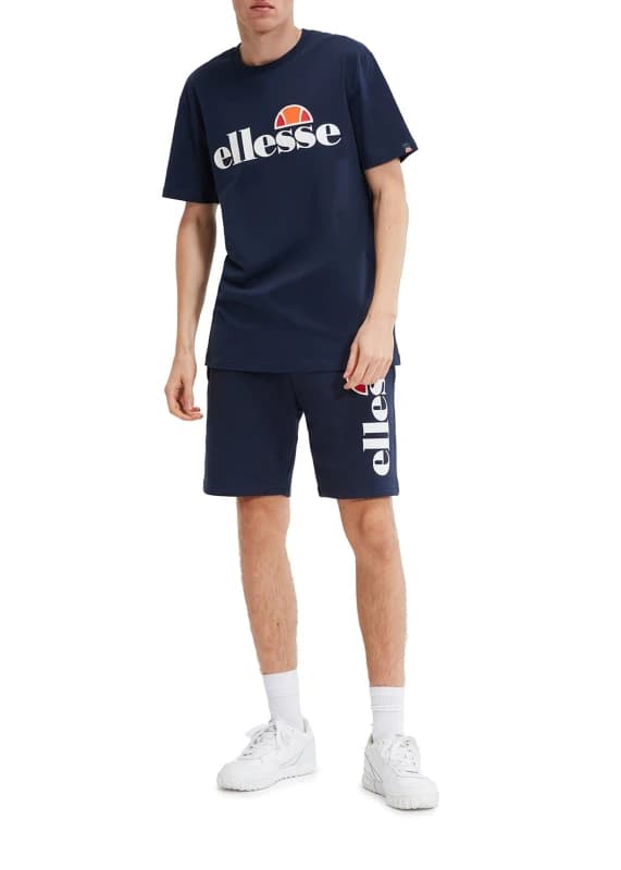 Ellesse Prado T-Shirt - Blue Blue XS
