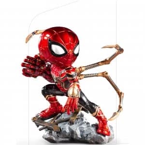 Iron Studios Marvel Avengers Endgame Mini Co. PVC Figure Iron Spider 14 cm