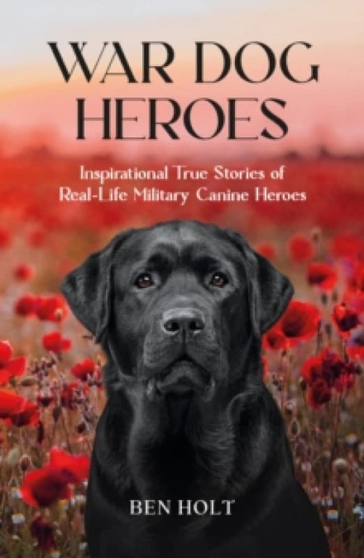 War Dog Heroes : Inspirational True Stories of Real-Life Military Canine Heroes Paperback / softback