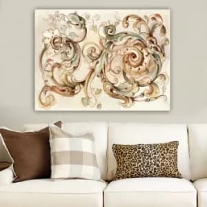 742445158_70100 Multicolor Decorative Canvas Painting