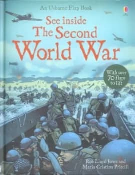See inside the Second World War Hardback
