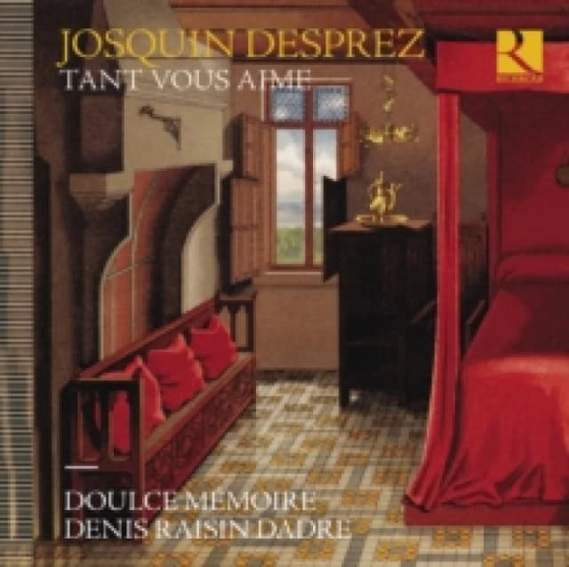Josquin Desprez: Tant Vous Aime CD / Album