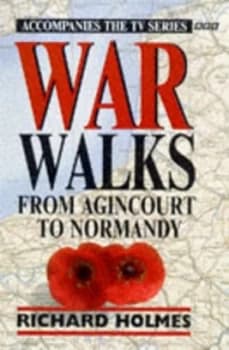 War Walks by Richard Holmes Paperback