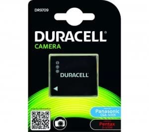 Duracell DR9709 Lithium-ion Rechargeable Camera Battery