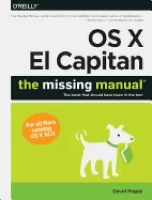 os x el capitan the missing manual