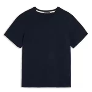 Ted Baker Hawk Plain T-Shirt - Blue