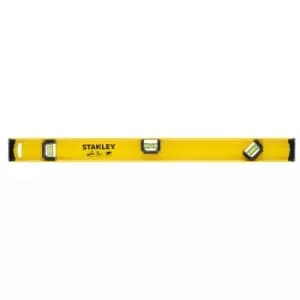 Stanley 600mm Rugged I-Beam Top Reader Spirit Level - Yellow