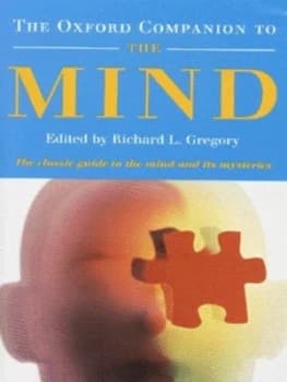 The Oxford Companion to the Mind by R. L Gregory and O. L Zangwill Paperback