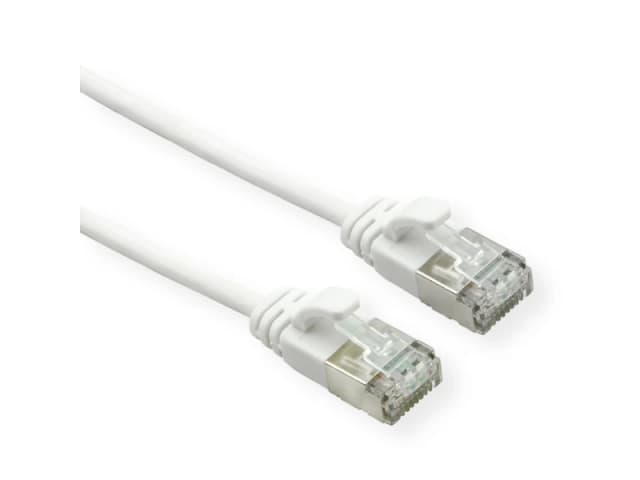 ROLINE 21.15.1699 networking cable White 0.3 m Cat6a U/FTP (STP)
