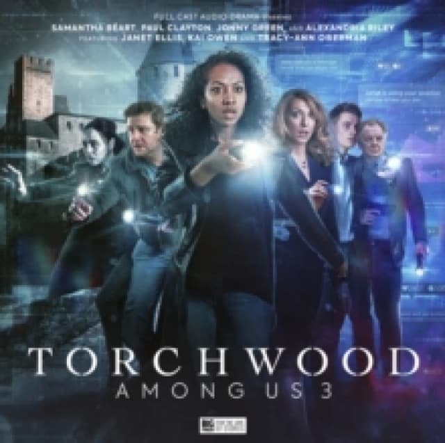 Torchwood: Among Us Part 3 CD-Audio