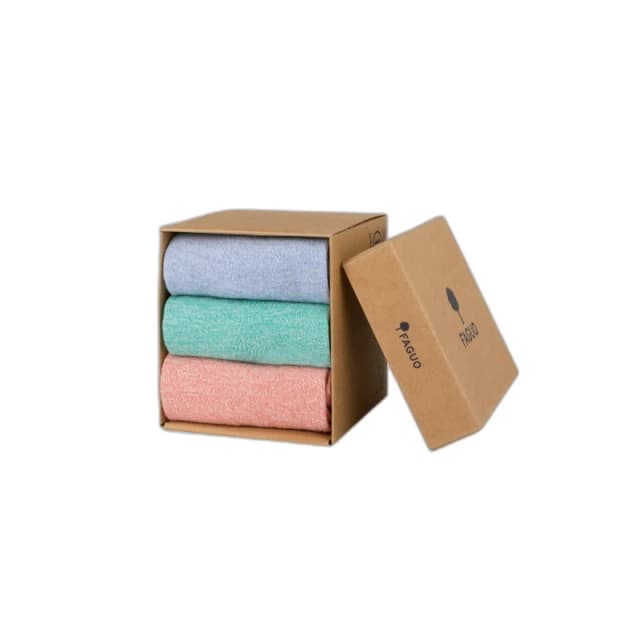 Faguo Recycled polyester socks Faguo (x3) Multicolore Unisex 43/46