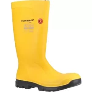 Purofort FieldPro Safety Wellingtons Yellow Size 38