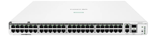 HPE Aruba Networking Networking Instant On Switch 40p Gigabit CL4 8p G
