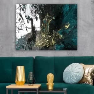 631461530_70100 Multicolor Decorative Canvas Painting