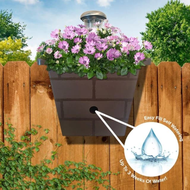YouGarden Go IllumiWell Planter (Brown) Brown unisex 40x39x30cm