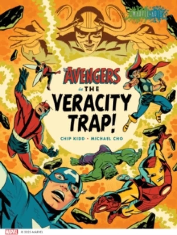 The Avengers in the Veracity Trap! Hardback