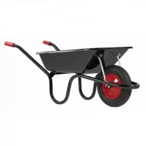 Chillington Black Wheelbarrow - 85L