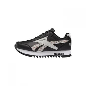 Reebok Royal Classic Jogger 2 Platform Shoes - Core Black / Silver Metallic /