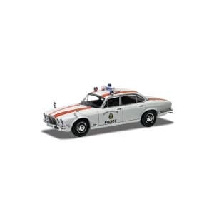 Corgi Jaguar XJ6 Series 2 Strathclyde Police Diecast Model