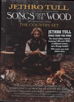 Jethro Tull Songs From The Wood: 40th Anniversary Edition (The Country Set) - Sealed 2017 UK 5-CD set 0190295847876