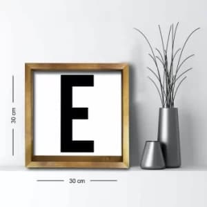 3030AHS-078a Multicolor Decorative Framed MDF Painting