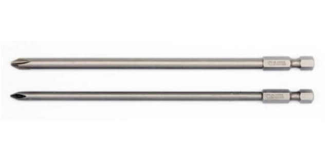 YATO YT-0489 Screwdriver Bit Set Number of tools: 2 Screwdriver Bit Set (6625)