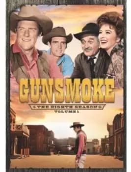 Gunsmoke: The Eighth Season Volume 1 - DVD - Used