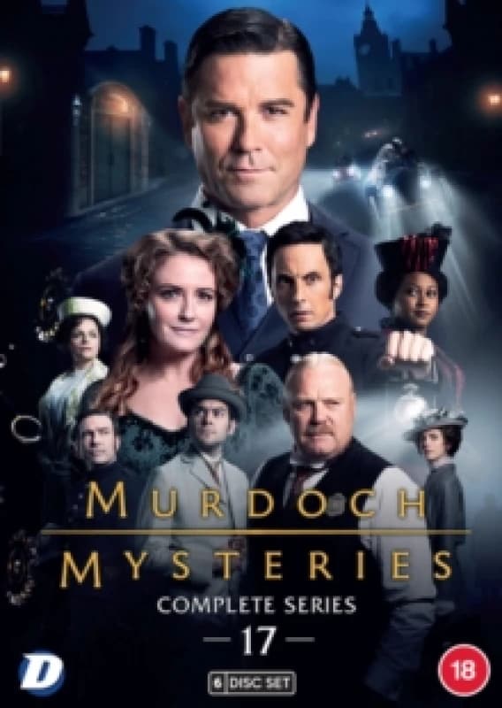 Murdoch Mysteries: Complete Series 17 DVD