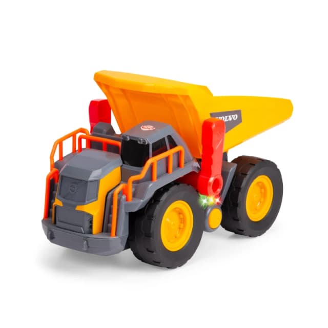 Dickie Toys Volvo Power Dump Truck
