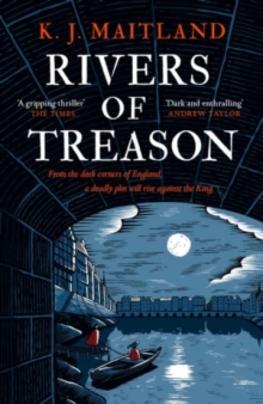 Rivers of Treason : Daniel Pursglove 3 Paperback / softback